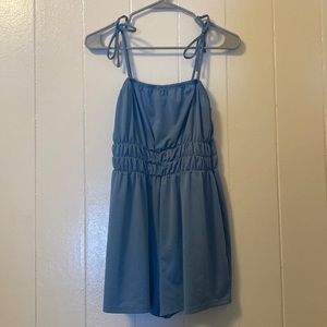 Blue Romper